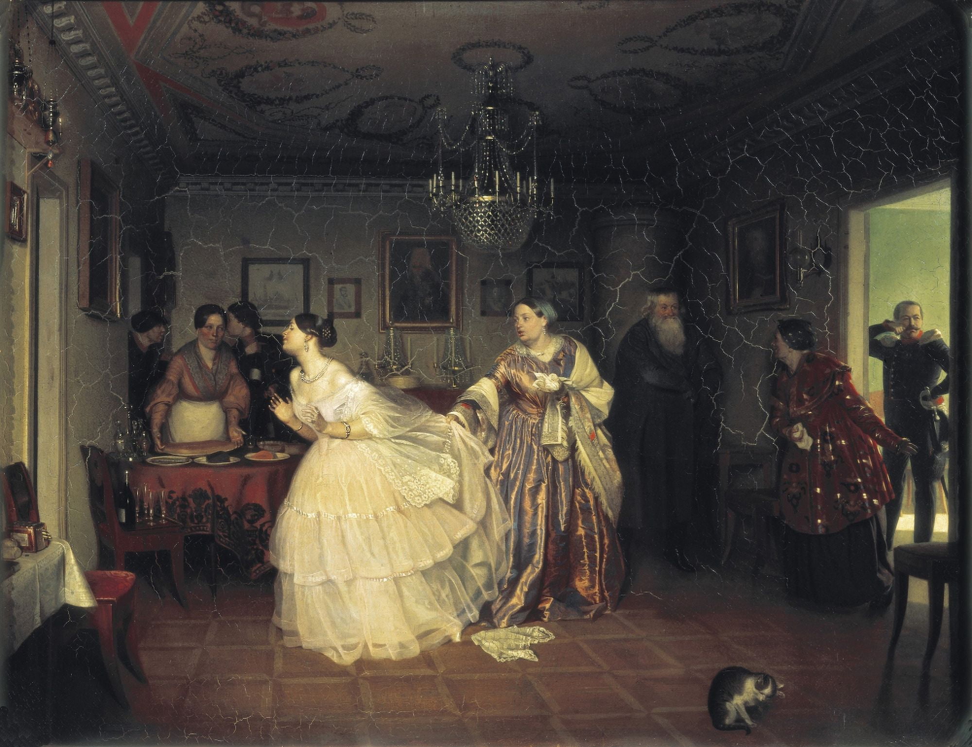 Fedotov Pavel Andreevich (1815-1852) Canvas Art - (36 x 24)