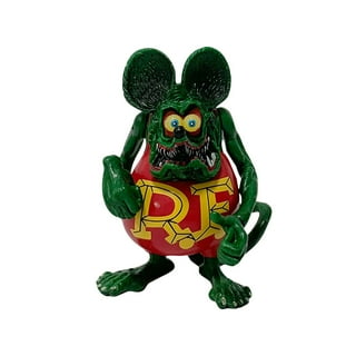 Rat Fink Figure