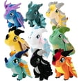 thumbnail image 1 of Fedpow Wings of Fire Dragon Wings Dragon Plush Toy Wings Unicorn Stuffed Animals Pterosaur Plush Flying Dragon Pillow Flying Uincorn Plushies Gifts for Fans Kids Boys Girls (Orange), 1 of 8