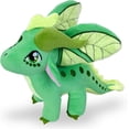 thumbnail image 1 of Fedpow Wings of Fire Dragon Wings Dragon Plush Toys Stuffed Animal Plushies Cute Dragon Figure Merch Present  (Green), 1 of 12