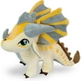 thumbnail image 1 of Fedpow Wings of Fire Dragon Wings Dragon Plush Toys Stuffed Animal Plushies Cute Dragon Figure Merch Present(Silver Gold), 1 of 12