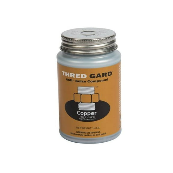 Fedpro FPRCG04 4 oz Copper Gard Anti Seize Sealant