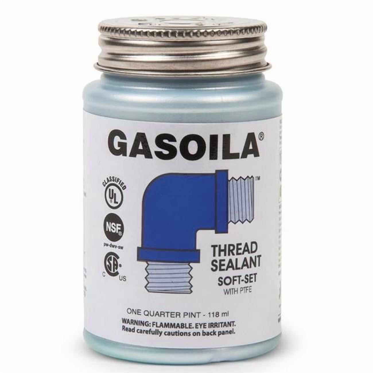 Fedpro FPRSS04 4 oz Gasoila Sealant Soft Set with PTFE