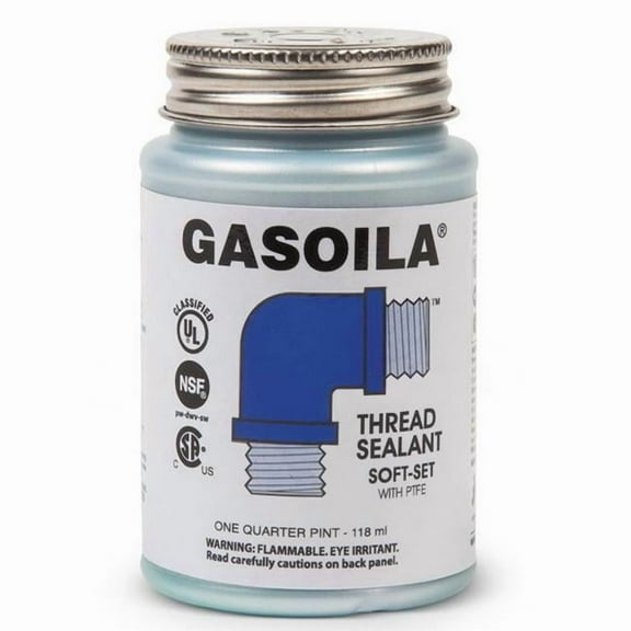 Fedpro FPRSS04 4 oz Gasoila Sealant Soft Set with PTFE