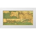 thumbnail image 1 of Fee 14x9 White Modern Wood Framed Museum Art Print Titled - Alaska Excursion Steamers, N Pacific Railroad, 1 of 4