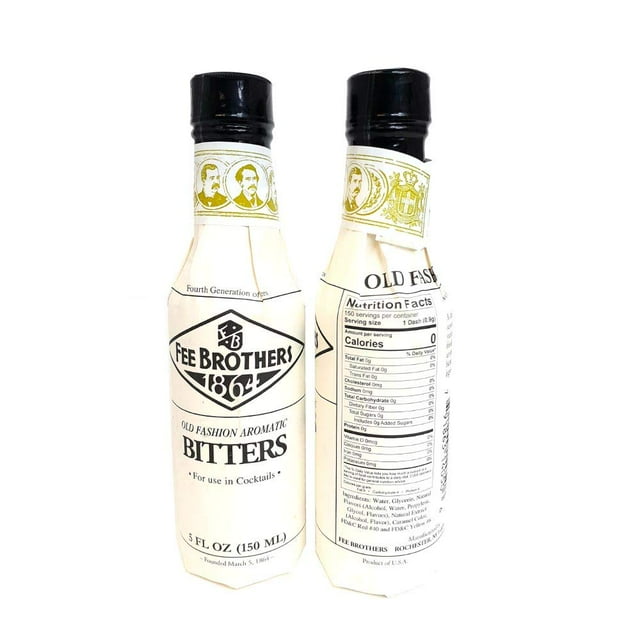Fee Brother's Old Fashioned Bitters PACK of 2