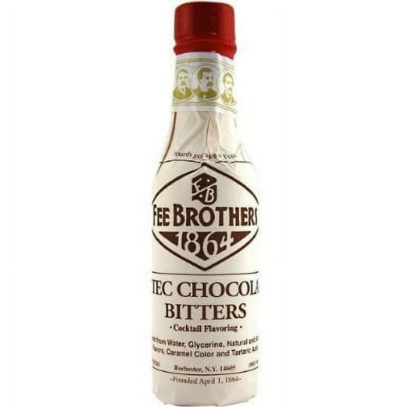 Fee Brothers Aztec Chocolate Cocktail Bitters - 5 oz - 2 Pack