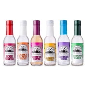 Fee Brothers Botanical Flower Water Collection - Set of 6 Bottles