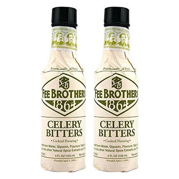 Fee Brothers Celery Cocktail Bitters - 5 oz - 2 Pack