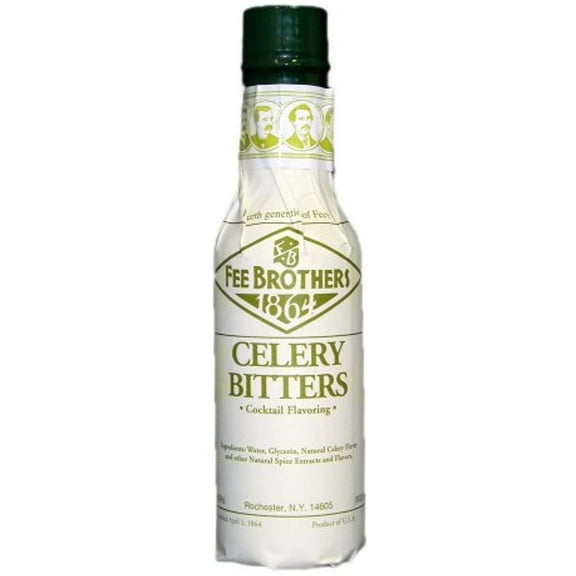 Fee Brothers Celery Cocktail Bitters - 5 oz