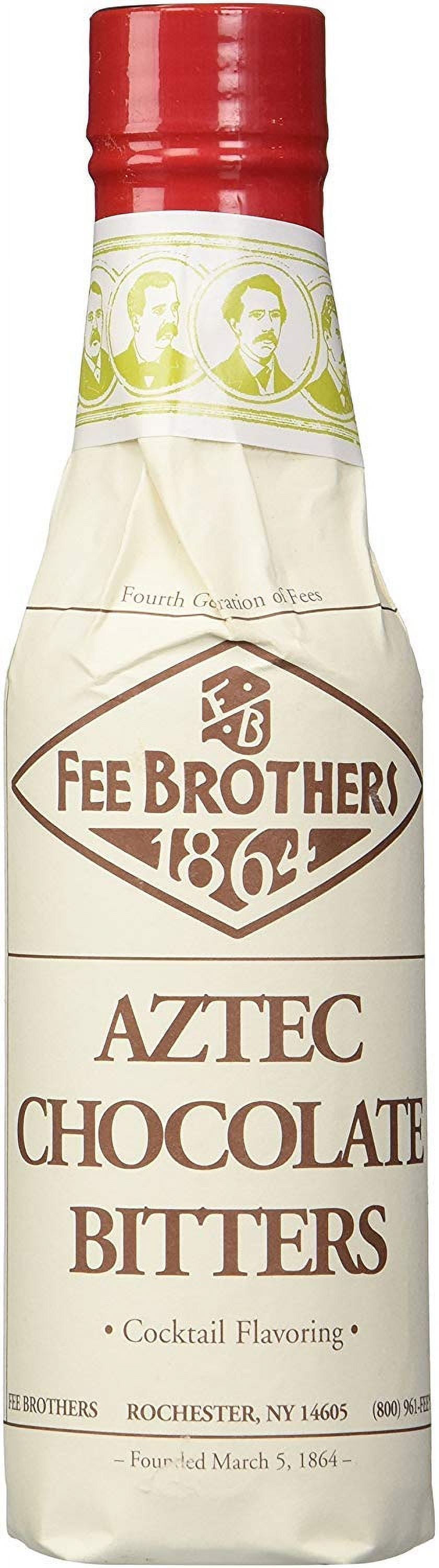Fee Brothers Chocolate Aztec Bitters, 5 oz