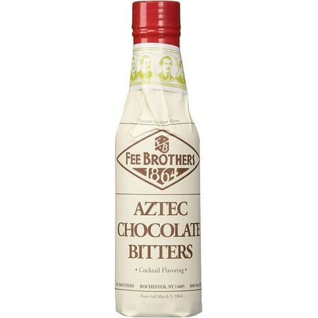 Fee Brothers Chocolate Aztec Bitters, 5 oz