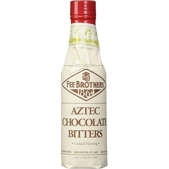 Fee Brothers Chocolate Aztec Bitters, 5 oz