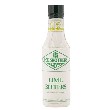 Fee Brothers Lime Cocktail Bitters - 5 oz cocktail mixes