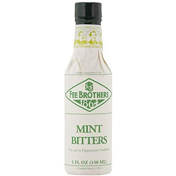 Fee Brothers Mint Cocktail Bitters - 5 oz cocktail mixes
