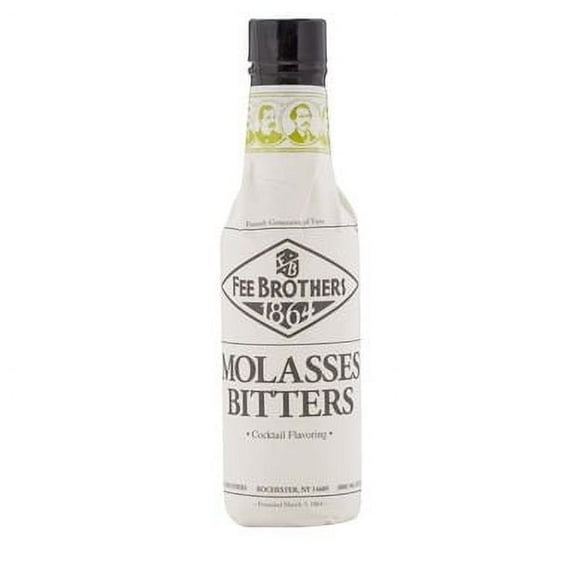 Fee Brothers Molasses Cocktail Bitters - 5 oz cocktail mixes