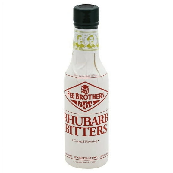 Fee Brothers Rhubarb Cocktail Bitters - 5 oz