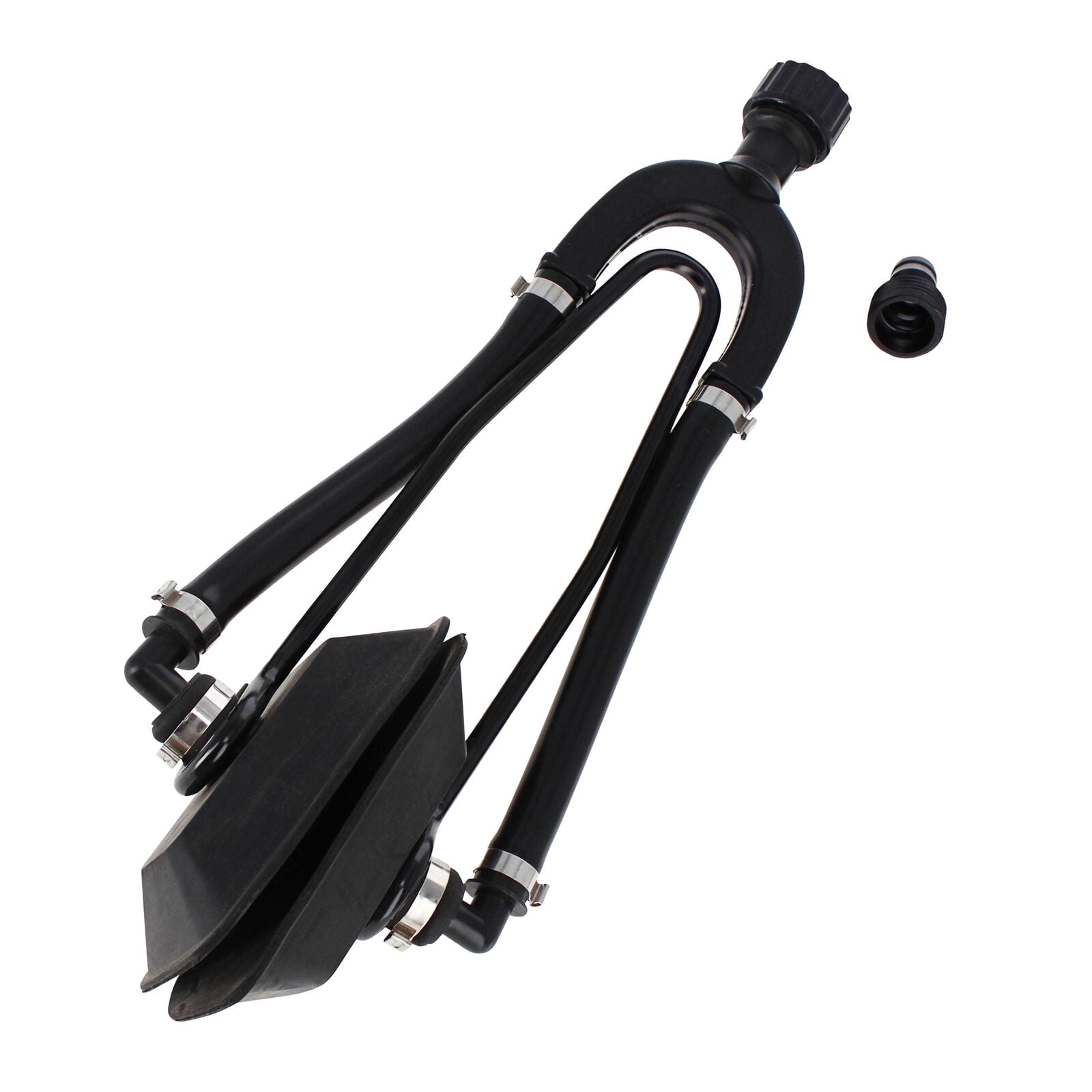 Feed Boat Motor Flush Kit Muffs and Hose Fittings Outboard Engine Flushing