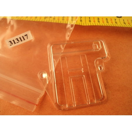 Feed Cover Plate 313117 for Singer 2440, 2500, 2502, 2503, 4205, 4206, 4210, 4212, 6221, 6230, 6233, 6234,9032, 9034, 9044,9805, 9806, 9808, 9810, 9812, 9814