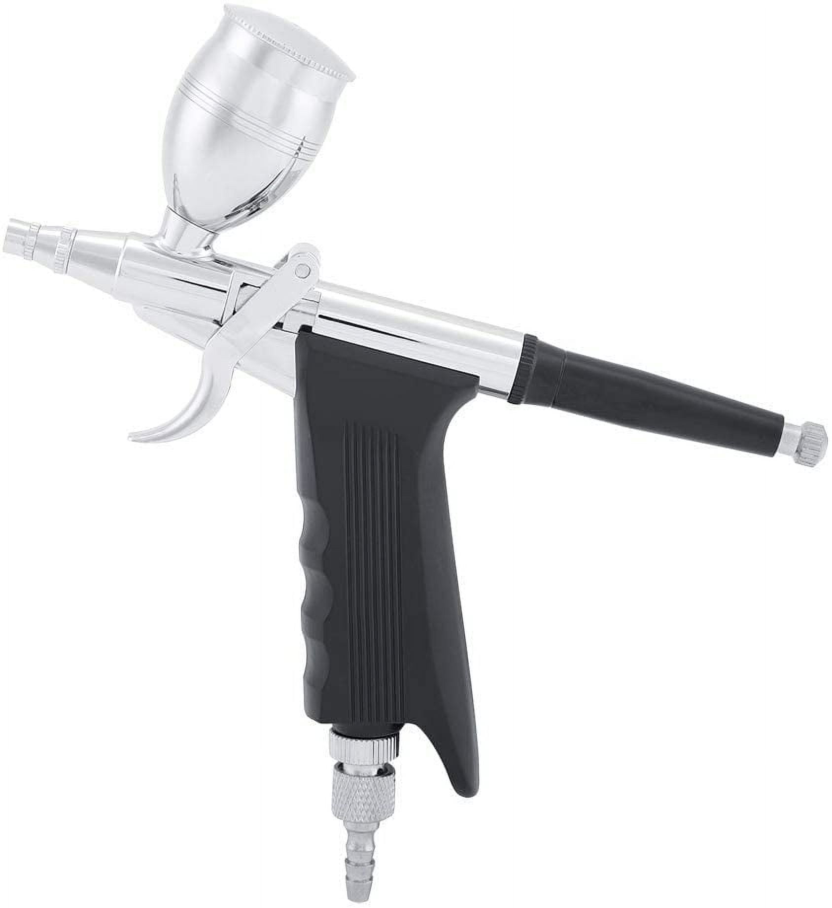 Feed Double Action Trigger Controlled Airbrush Metal Spray Guns Paint