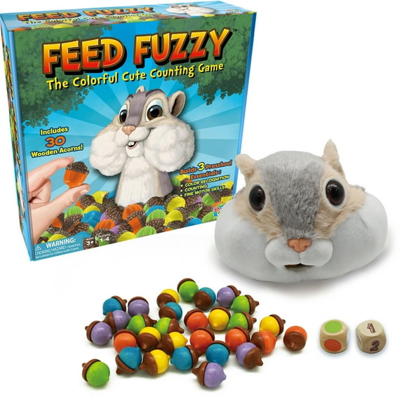 Feed Fuzzy Baord Game offered by Educators Resource