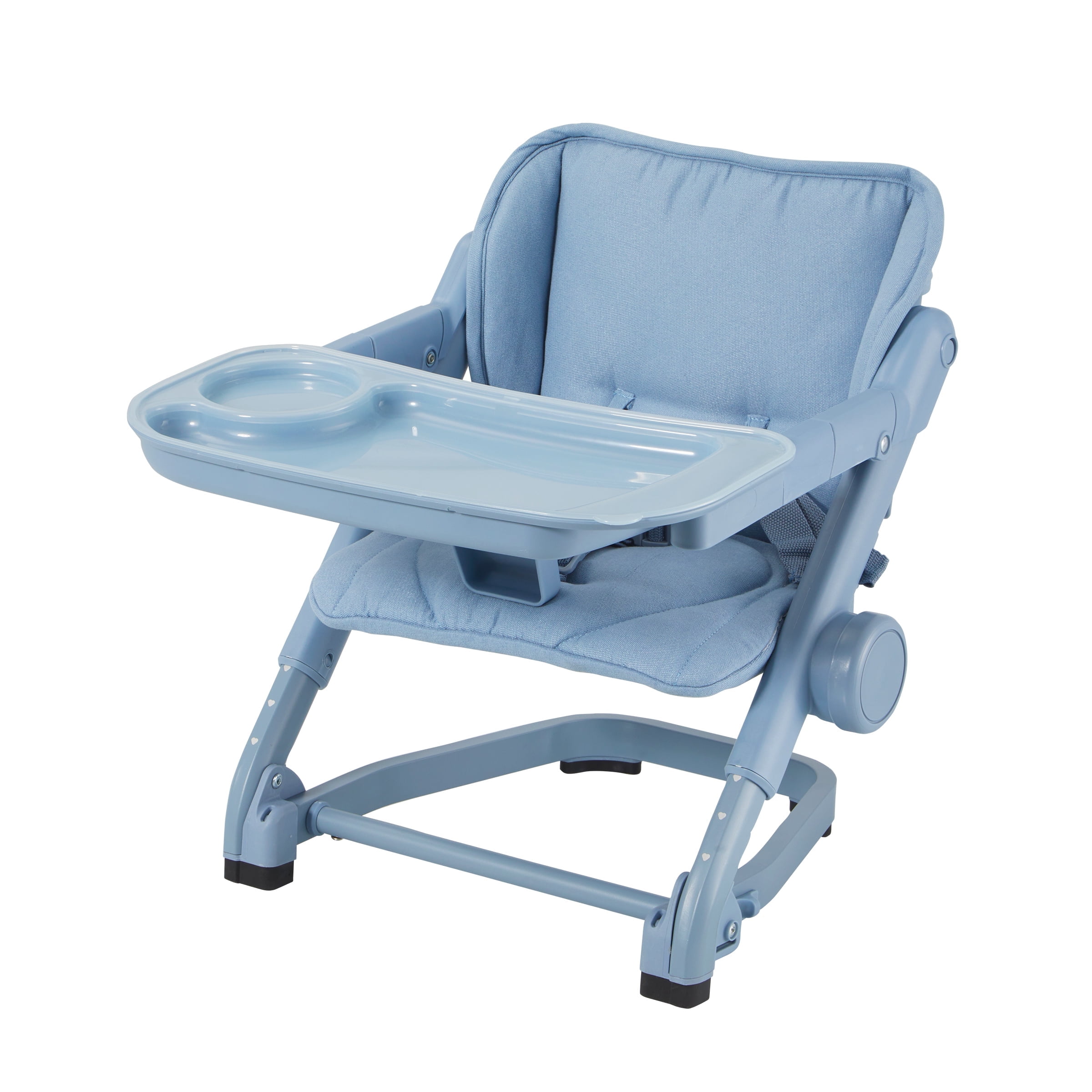 Unilove Feed Me 3-in-1 Dining Booster Seat for Infant and Toddler, Airy Blue