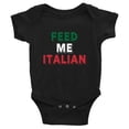 thumbnail image 1 of Feed Me Italian Onesie, 1 of 1
