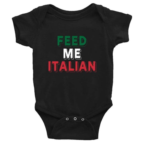 Feed Me Italian Onesie