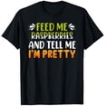 thumbnail image 1 of Feed Me RASPBERRIES T-Shirt Fruit Shirt Raspberry T-Shirt, 1 of 5