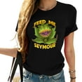 thumbnail image 1 of Feed Me - Seymour'S Organic Plant Food - Creepy Cute Premium T-Shirt, 1 of 5