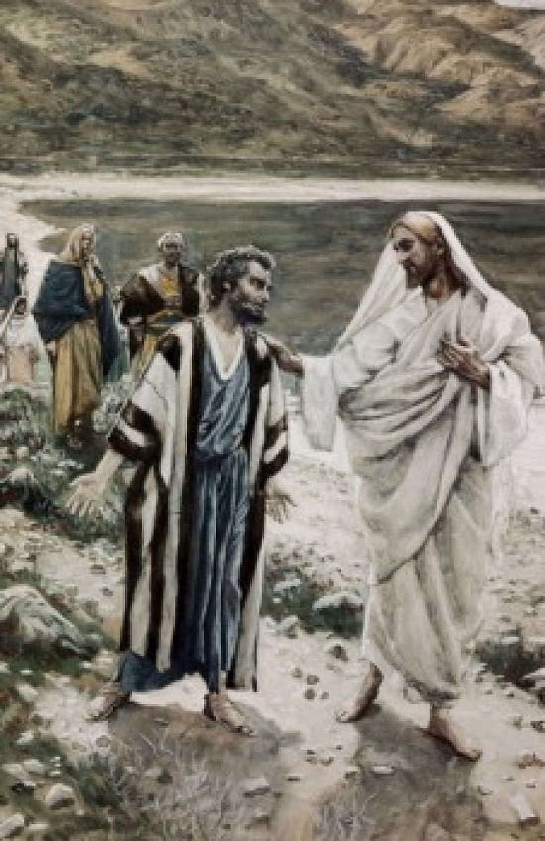 Feed My Lambs James Tissot (1836-1902French) Canvas Art - James Tissot (18 x 24)