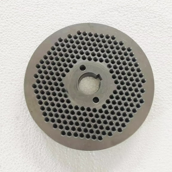 Feed Pellet Machine Plate Animal Feed Grinding Disc 3mm Feed Pellet Machine Parts 180 Type