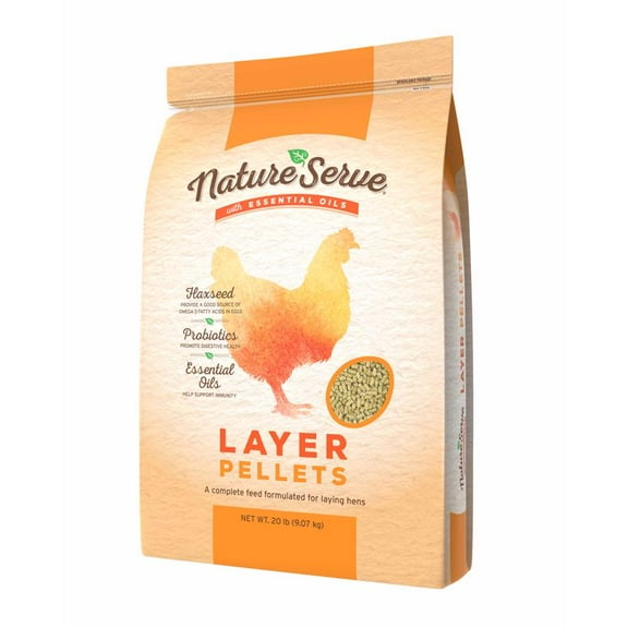 LAYER PELLET FEED 20# (Pack of 1)
