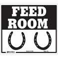 thumbnail image 1 of Feed Room Horse, Tack & Practical Sign, 1 of 1
