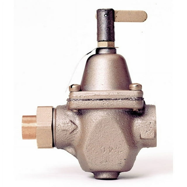 Feed Water Pressure Regulator With Union, 1/2 In. Sweat