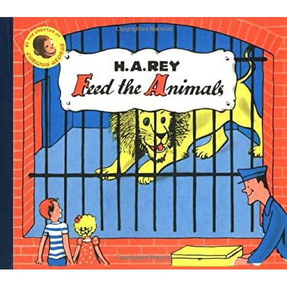 Pre-Owned Feed the Animals (Paperback) 0395906938 9780395906934