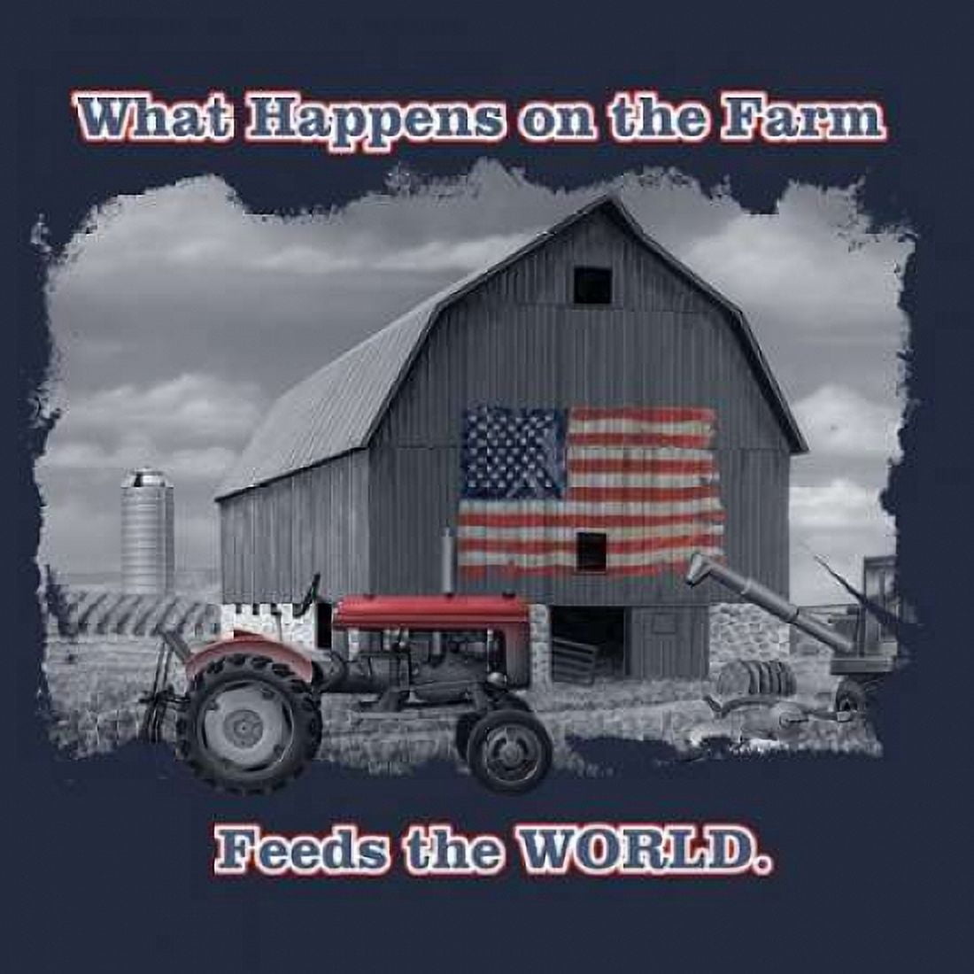 Feed the World Canvas Art - Jim Baldwin (24 x 24)