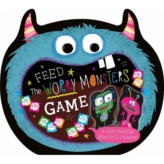 Feed the Worry Monsters Game (Other)