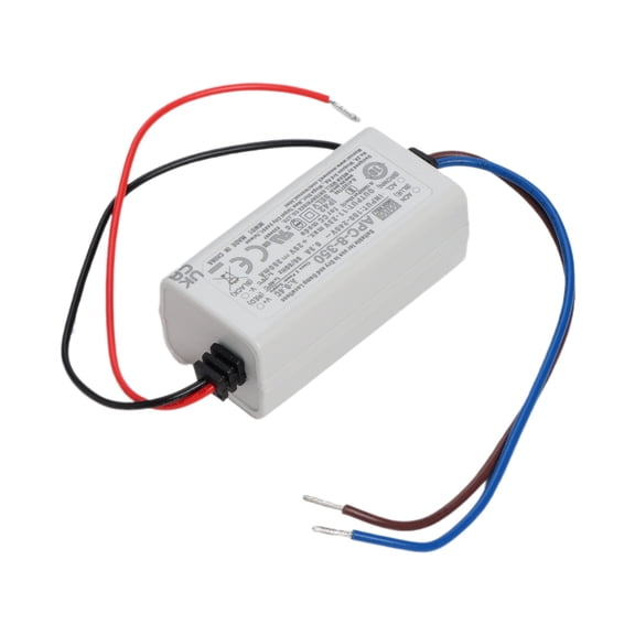 Feedannce 12V 350mA 4.2W LED Driver, Constant Current, for Indoor Lighting MEAN WELL APC-8-350