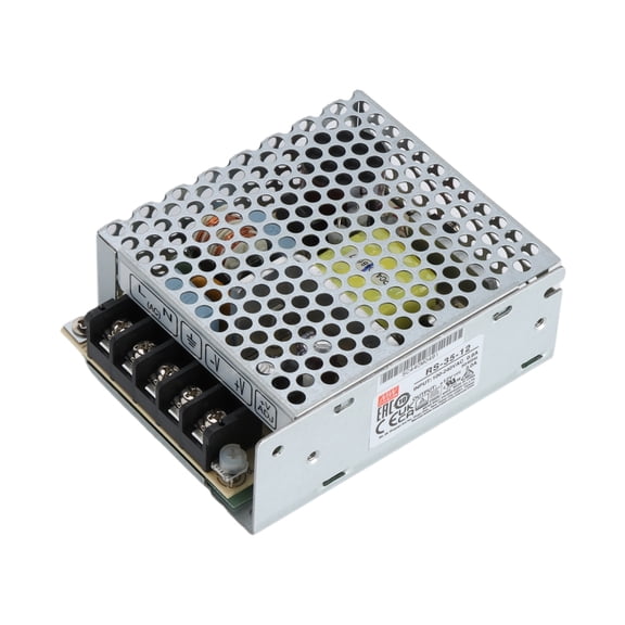 Feedannce 12V 3A 36W Switching Power Supply, Compact Design, for LED Lighting, MEAN WELL RS-35-12