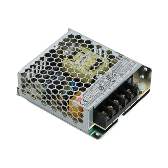 Feedannce 12V 3A - Industrial Automation, LED Lighting, Compact Design MEAN WELL LRS-35-12