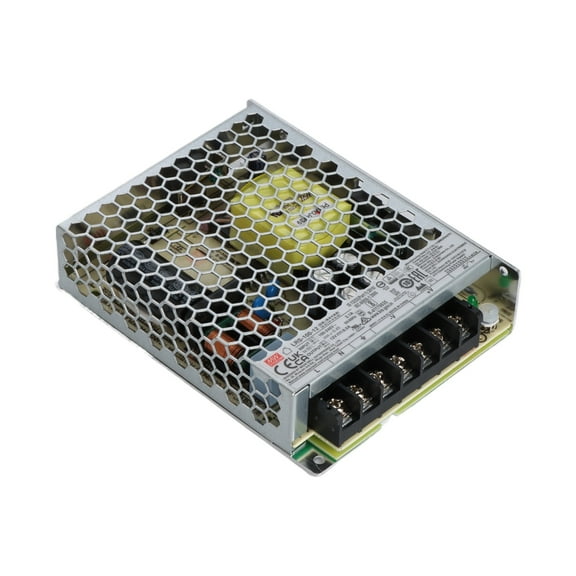 Feedannce 12V 8.5A, Compact Design, for Industrial Automation, LED Lighting MEAN WELL LRS-100-12