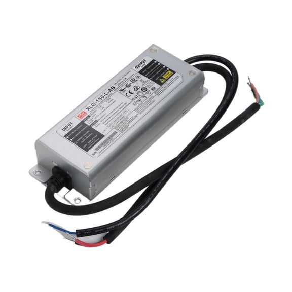 Feedannce 150W 700mA LED Driver, IP67, 120-214V, 3-in-1, for Lighting, MEAN WELL XLG-150-L-AB