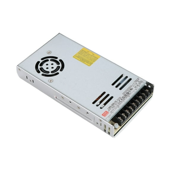 Feedannce 15V 23.2A Switching Power Supply - Industrial Automation, MEAN WELL LRS-350-15