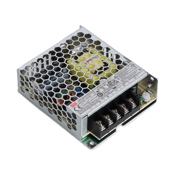 Feedannce 24V/2.2A Switching Power Supply - Compact, Reliable for Industrial Use MEAN WELL LRS-50-24