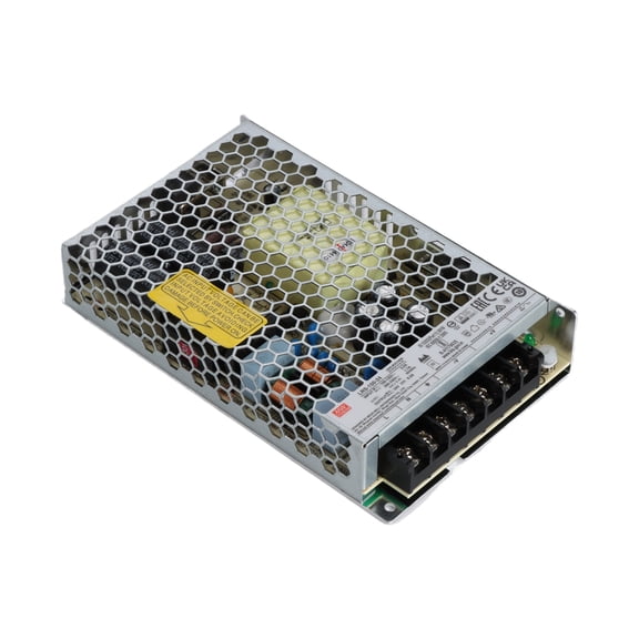 Feedannce 24V 6.5A, Compact, for Industrial Control, Automation MEAN WELL LRS-150-24