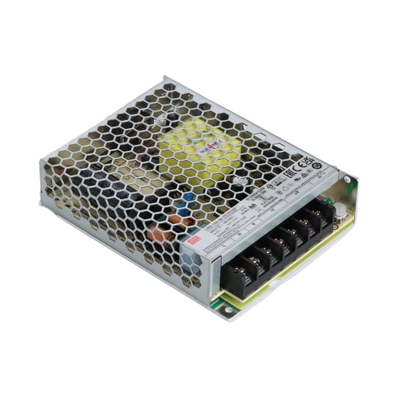 Feedannce 48V 2.3A, Compact, for Industrial Equipment, Automation MEAN WELL LRS-100-48