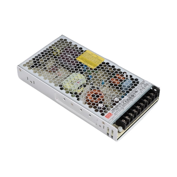 Feedannce 48V 4.4A 211.2W - Industrial Automation & Control Systems MEAN WELL LRS-200-48