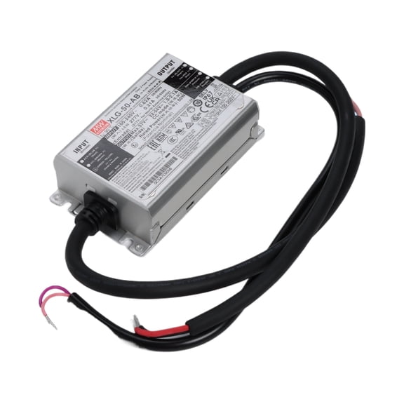 Feedannce 50W LED Driver 22-54V, 1A, IP67, Triac Dimming - MEAN WELL XLG-50-AB