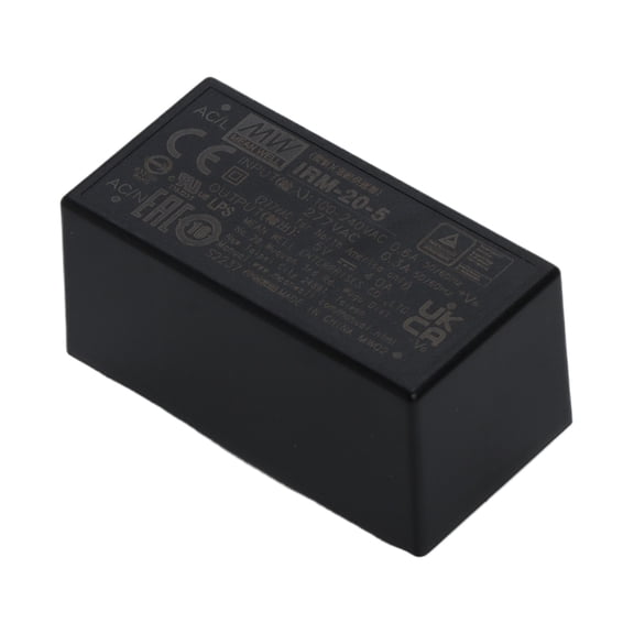 Feedannce 5V 4A Industrial-Grade PCB Mount Switching Power Supply for Automation MEAN WELL IRM-20-5